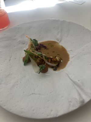   at La Colombe in Constantia