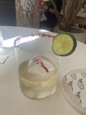   at La Colombe in Constantia