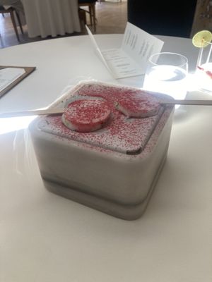   at La Colombe in Constantia