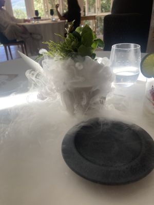   at La Colombe in Constantia