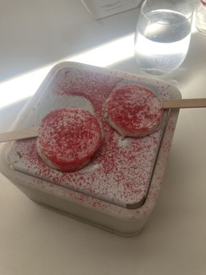   at La Colombe in Constantia