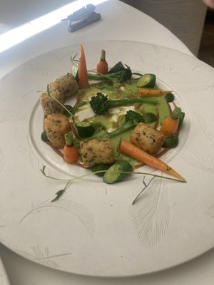   at La Colombe in Constantia