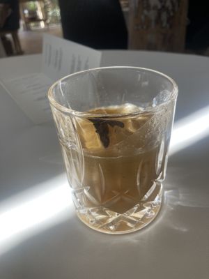   at La Colombe in Constantia