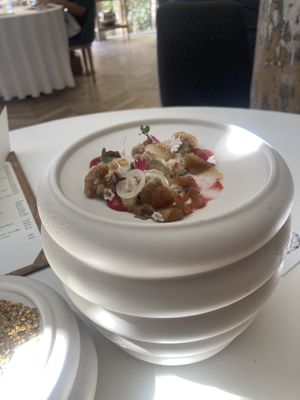   at La Colombe in Constantia