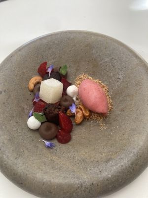   at La Colombe in Constantia