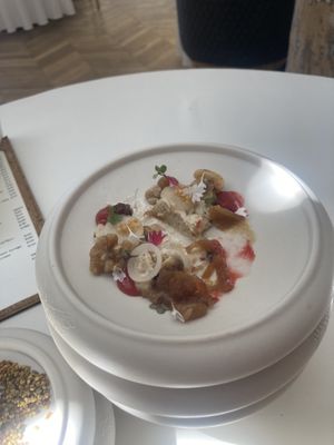   at La Colombe in Constantia