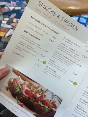  at Café Cappuccino in Salzburg