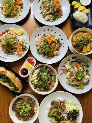   at Vevi Restaurant III in Vienna