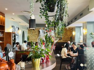   at Vevi Restaurant III in Vienna