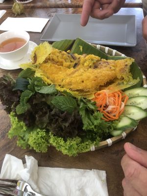 .  at Vevi Restaurant III in Vienna