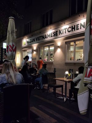  at Vevi Restaurant III in Vienna