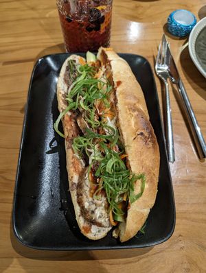 B at Vevi Restaurant III in Vienna