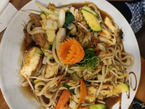 Udon at Vevi Restaurant III in Vienna