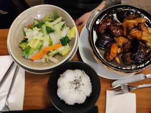 Aubergine at Vevi Restaurant III in Vienna