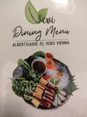 Dining Menu at Vevi Restaurant III in Vienna