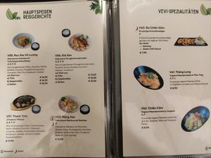 Reis und Spezialitäten at Vevi Restaurant III in Vienna