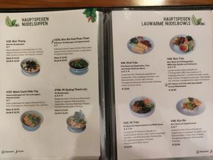 Nudeln at Vevi Restaurant III in Vienna