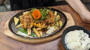  at Vevi Restaurant III in Vienna