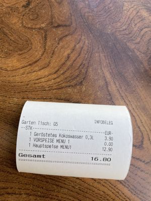   at Vevi Restaurant III in Vienna