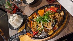  at Vevi Restaurant III in Vienna