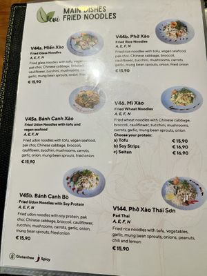   at Vevi Restaurant III in Vienna