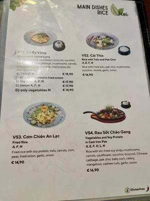   at Vevi Restaurant III in Vienna