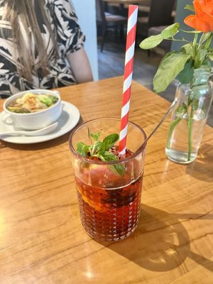 Vevi lemonade  at Vevi Restaurant III in Vienna