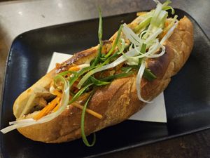 Bahn mi at Vevi Restaurant III in Vienna