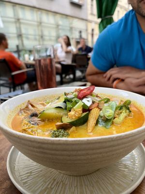   at Vevi Restaurant III in Vienna