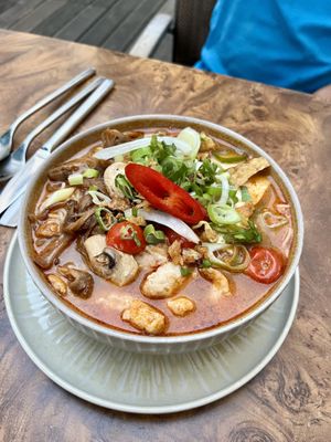   at Vevi Restaurant III in Vienna