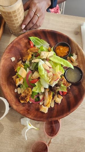  at Mo's Cafe in Panaji