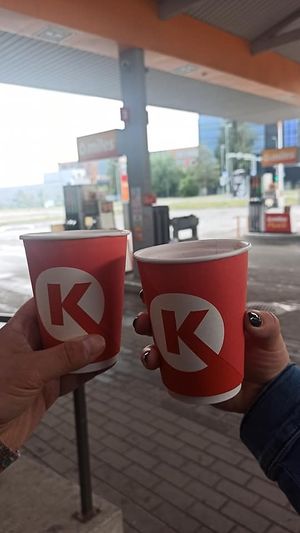  at Circle K Linnahalli in Tallinn