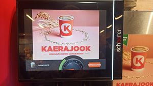  at Circle K Linnahalli in Tallinn