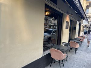   at Delizi Pizza in Nice