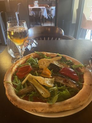   at Delizi Pizza in Nice