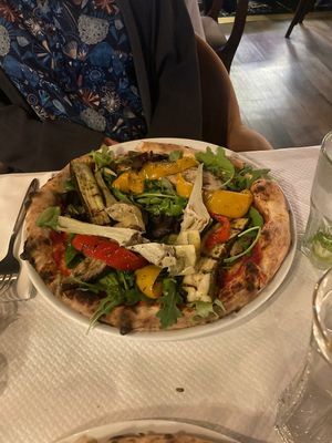  at Delizi Pizza in Nice