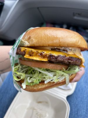   at Dada's Plant-Based Burgers & Breakfast in Seattle