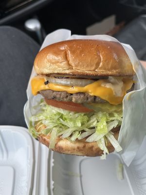 Classic Burger   at Dada's Plant-Based Burgers & Breakfast in Seattle