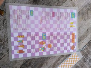 Menu at OOK in Woerden