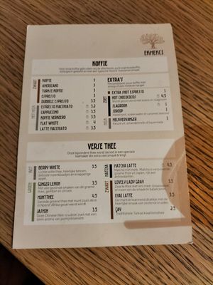 Drinks 1 at Ekmekci Spuistraat Den Haag in The Hague