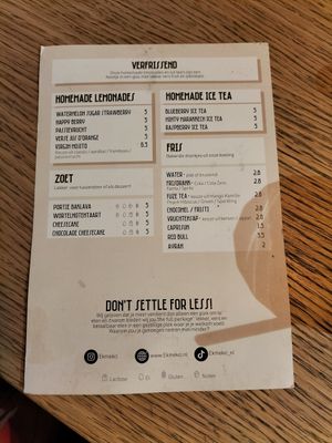 Drinks 2 at Ekmekci Spuistraat Den Haag in The Hague