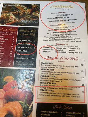   at Sushi Thai Salida in Salida