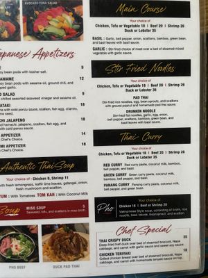   at Sushi Thai Salida in Salida