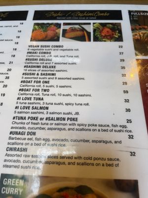   at Sushi Thai Salida in Salida