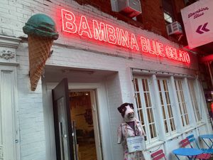 Front at Bambina Blue in New York City