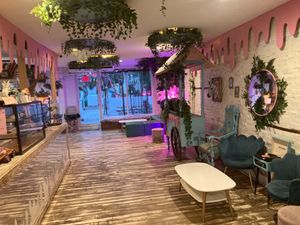 Inside at Bambina Blue in New York City