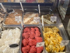 Vegan flavors at Bambina Blue in New York City