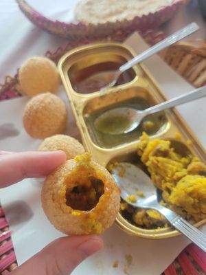  at Bombay Palace in Hua Hin