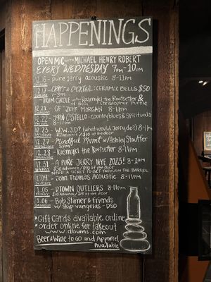   at Dharma Bums in New Hope