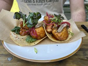K-Boy tacos  at Dharma Bums in New Hope